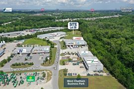 West Chatham Business Park | ±5,950 to ±10,175 SF Warehouse Space for Lease | Delivery 11/01/26