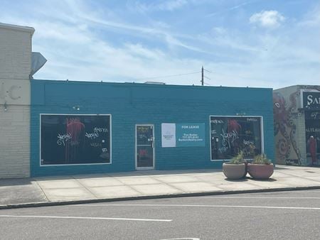 Retail space for Rent at 1912 Central Ave in Saint Petersburg