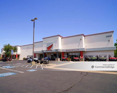 Retail space for Rent at 360 North Sunrise Avenue in Roseville
