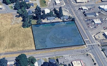 VacantLand space for Sale at 119 N Pacific Hwy in Woodburn
