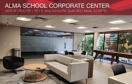 Office space for Rent at 1811 S Alma School Rd in Mesa