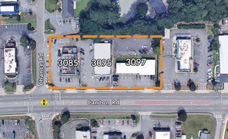 Retail space for Sale at 3085, 3095, 3097 Canton Road in Marietta