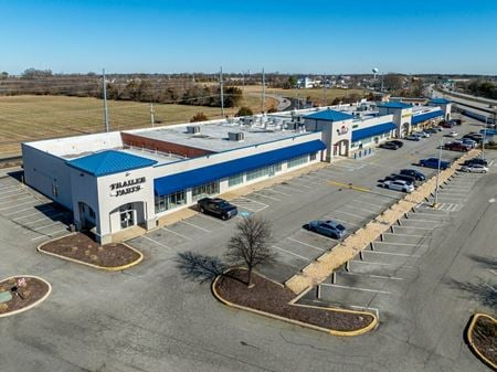 Retail space for Rent at 1201-1245 Shopping Center Rd in Stevensville