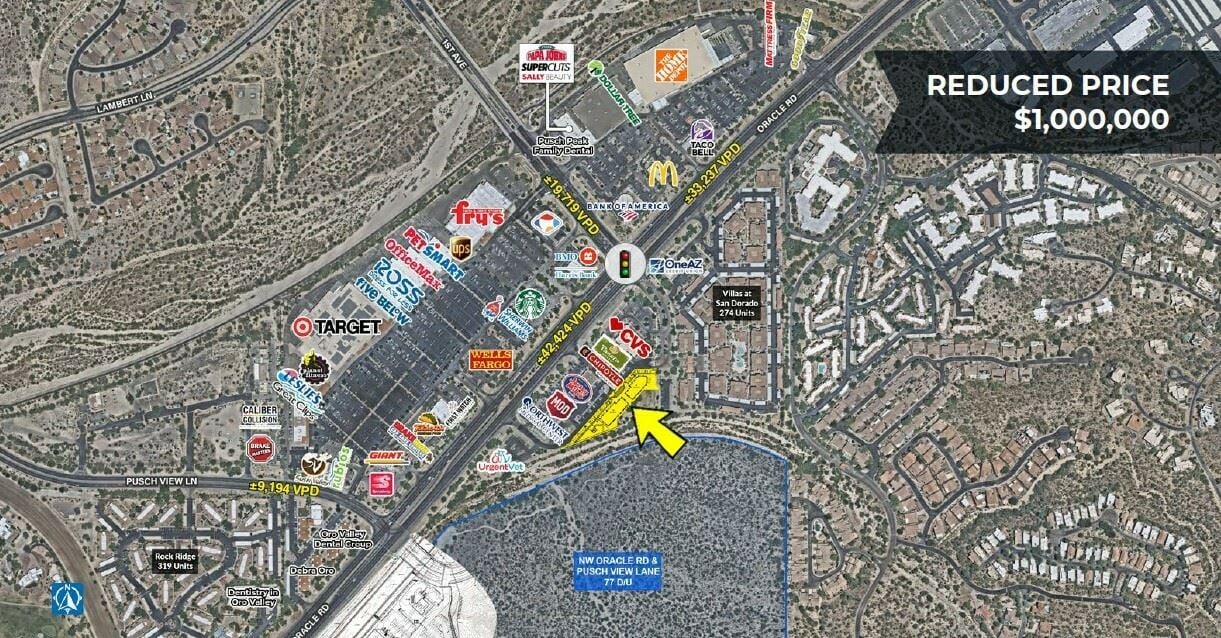Oracle Rd & 1st Ave East of | Oro Valley, AZ