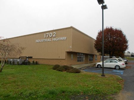 Industrial space for Rent at 1702 Industrial Highway in Cinnaminson