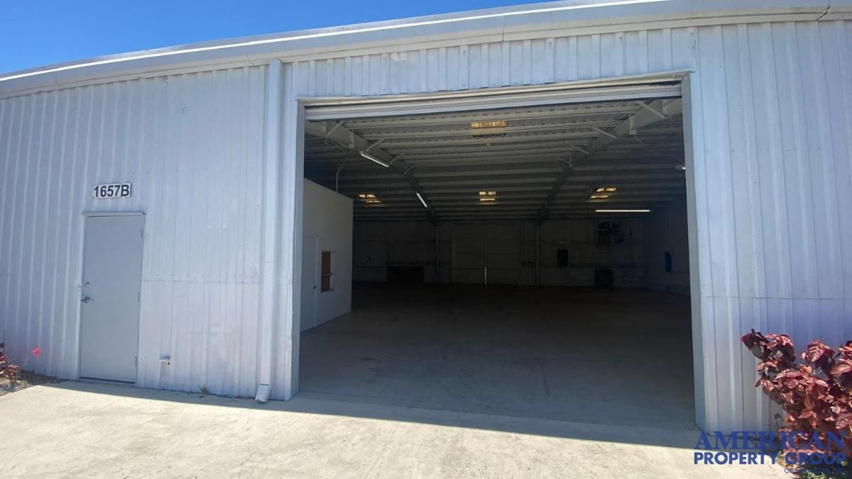 14,400 SF Office Warehouse on University