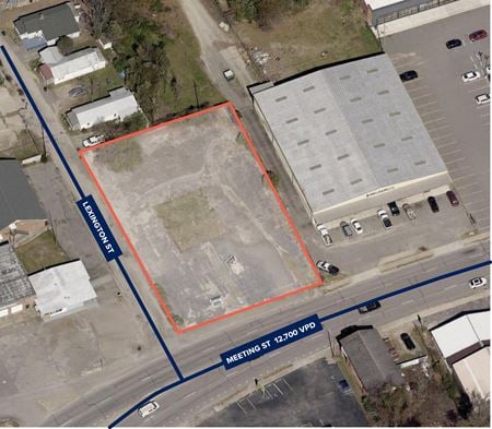 VacantLand space for Sale at 1040 Meeting Street in West Columbia