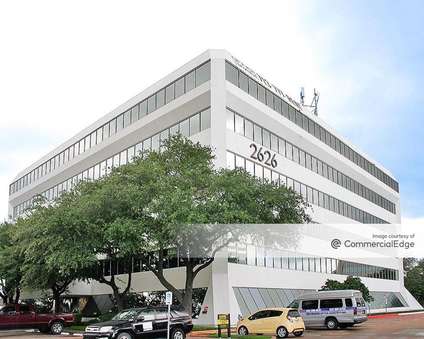 NRG Office Complex - 2616 & 2626 South Loop West
