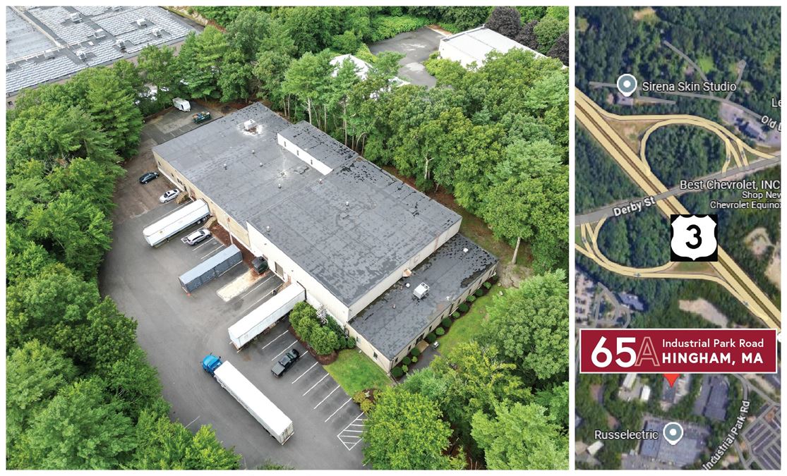 65 Industrial Park Road, Hingham
