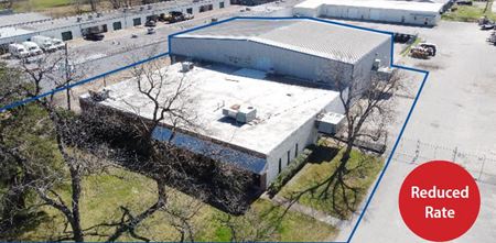 Industrial space for Rent at 4935 Milwee Street in Houston
