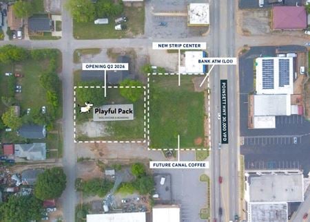 Retail space for Rent at 113 Poinsett Hwy in Greenville
