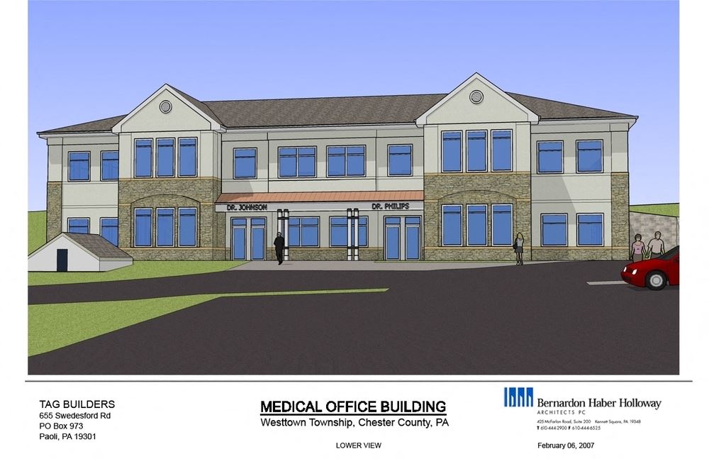 2,000-16,800 SF | 1074 Wilmington Pike | New Construction Medical Office for Lease