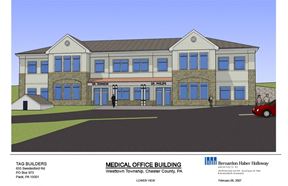 2,000-16,800 SF | 1074 Wilmington Pike | New Construction Medical Office for Lease