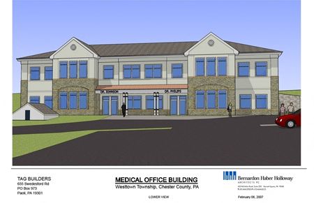New Construction Medical Office Space Available - West Chester