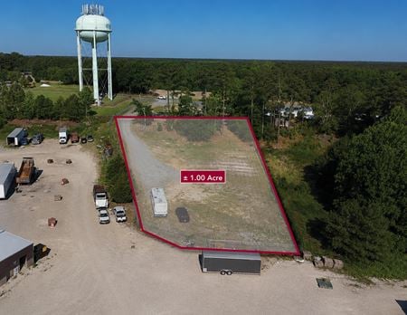 VacantLand space for Rent at 6490 Cokesbury Road in Holly Springs
