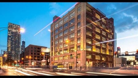 Shared and coworking spaces at 620 North La Salle Street in Chicago