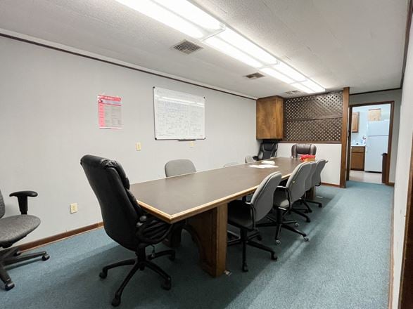 Two-Story Office Building with Parking Near LFT