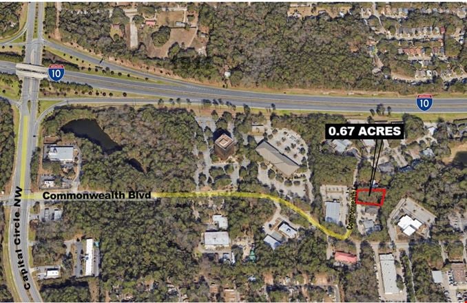 Prime Commercial Development Site 0.67 +/- AC