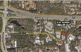 Vacant Commercial Lot 0.67 Ac Commonwealth Ln