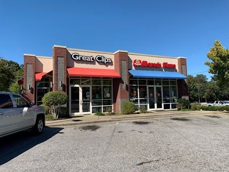 Retail space for Rent at 1120 N Pleasantburg Drive in Greenville