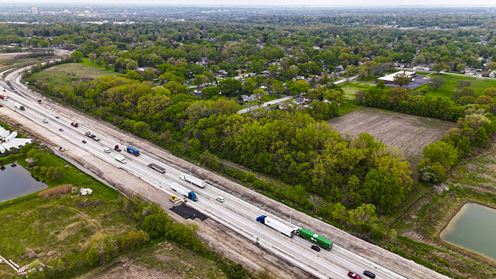 ±12.1 Acres for Lease | NEC of I-80 & Briggs St, Joliet
