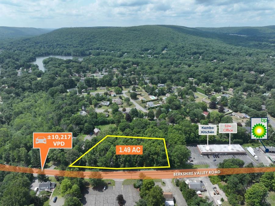 $1 Auction – 1.49 AC Parcel Northern New Jersey | 10K VPD | $148K Avg Household Income