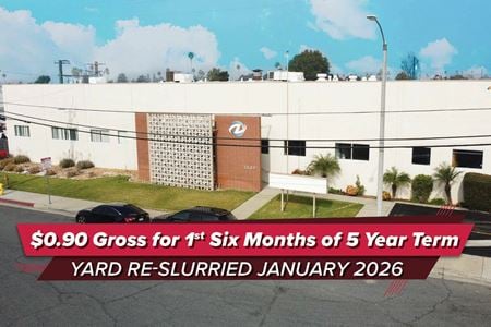Industrial space for Rent at 1449 W Industrial Park St in Covina