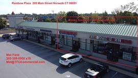 Rainbow Plaza  205 Main Street