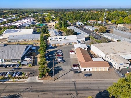 Industrial space for Rent at 2144 Fair Street in Chico