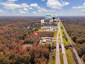 ±13.35 Acres With Frontage on Hwy 19