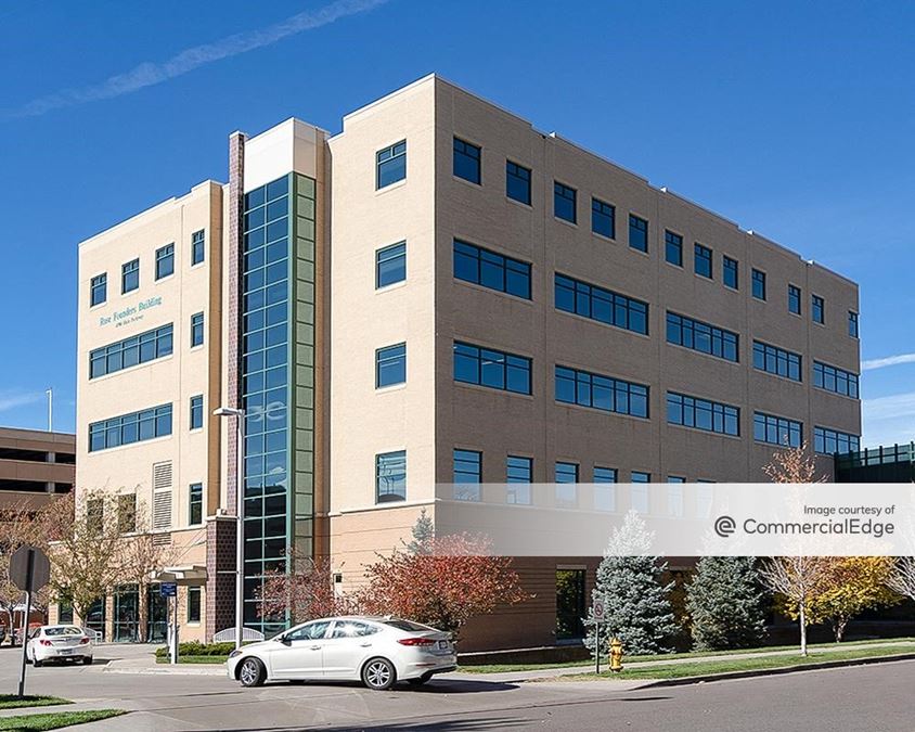 Rose Medical Center - Founders Building - 4700 East Hale Pkwy, Denver ...