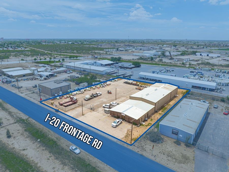 Warehouse/Office Off E Hwy 80