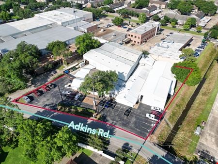 Industrial space for Sale at 1221 Adkins Road in Houston