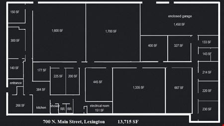 Industrial space for Rent at 700 N Main St in Lexington