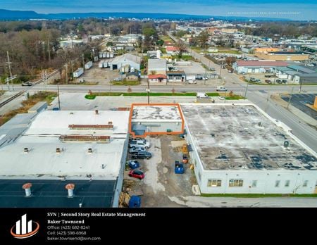 Industrial space for Rent at 3707 Calhoun Avenue in Chattanooga