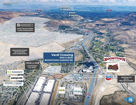 Retail space for Rent at 8010 & 8020 Boomtown Garson Rd  in Verdi