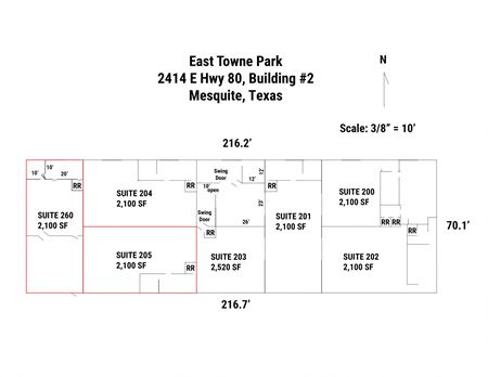 Photo of commercial space at 2414 E Hwy 80 in Mesquite