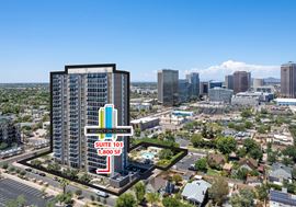 Retail Condo in the Regency on Central