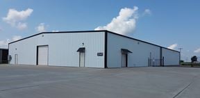 15,200 SF Shop Building Off I-55