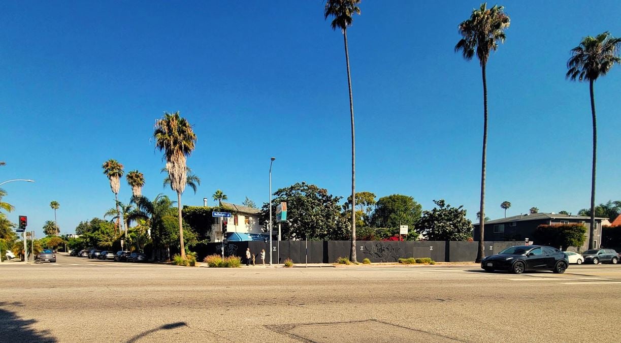 12000 SF Corner Lot Venice, CA