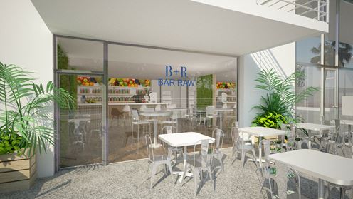 Bath & Racquet Residences and Club Retail