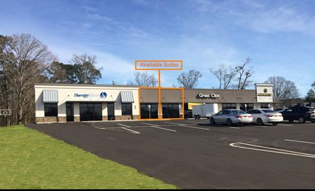 Retail space for Rent at 200 North Airport Road in Jasper