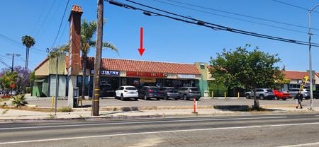 Retail space for Rent at 849 W. Pacific Coast Highway in Wilmington