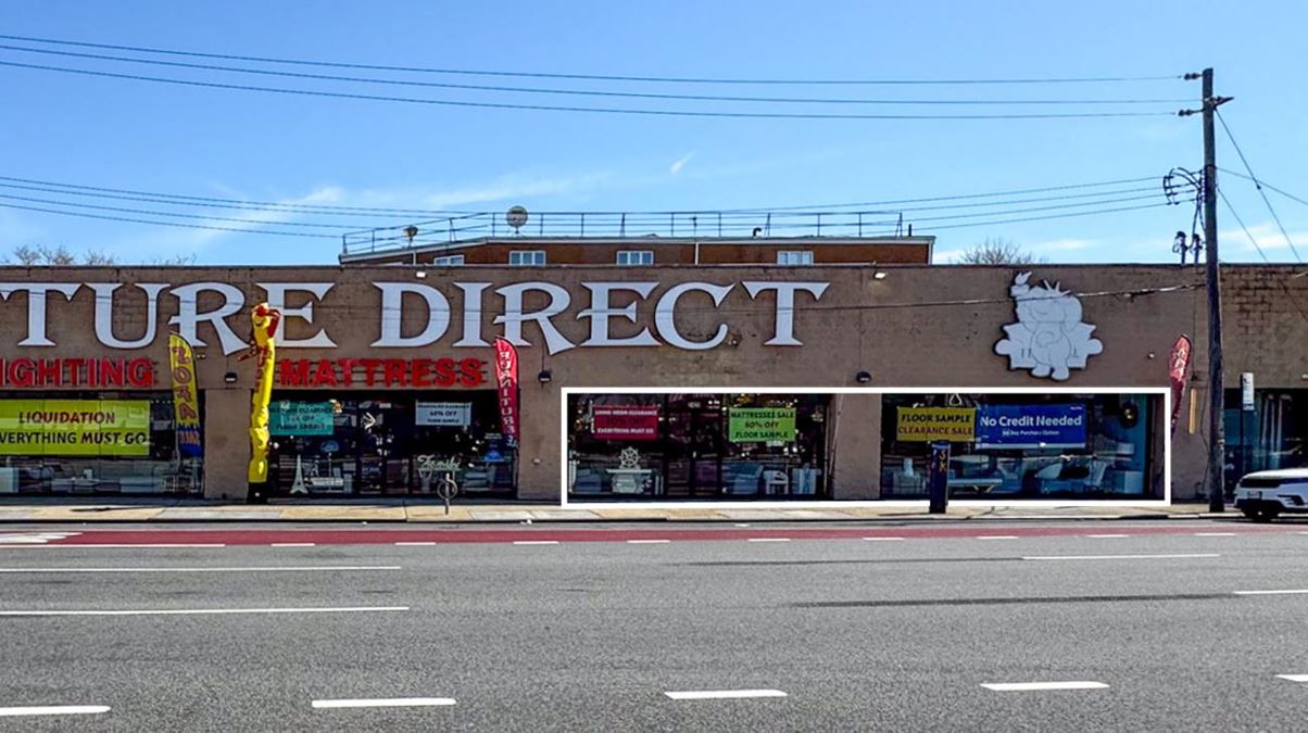 3,800 SF | 2441 Flatbush Avenue | Prime Single-Story Retail Space with 150 Feet of Frontage for Lease