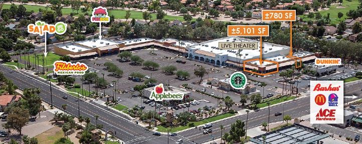 5223,  5225, 5247, 5253, 5257 E Brown Rd & 1115 N Higley Rd