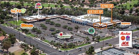 Retail space for Rent at 5223,  5225, 5247, 5253, 5257 E Brown Rd & 1115 N Higley Rd in Mesa