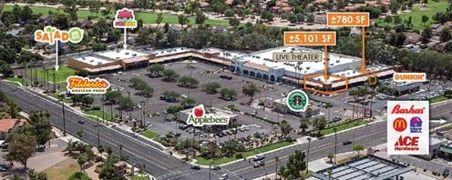 5223,  5225, 5247, 5253, 5257 E Brown Rd & 1115 N Higley Rd