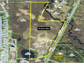 Limitless 10-acre site on Shoal Line Blvd.