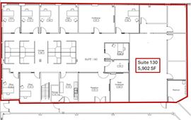 1210 Bldg. | Class A Office Space Available | 2,507 SF