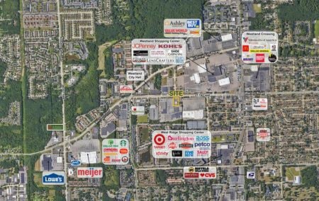Retail space for Rent at 35613 Warren Road in Westland